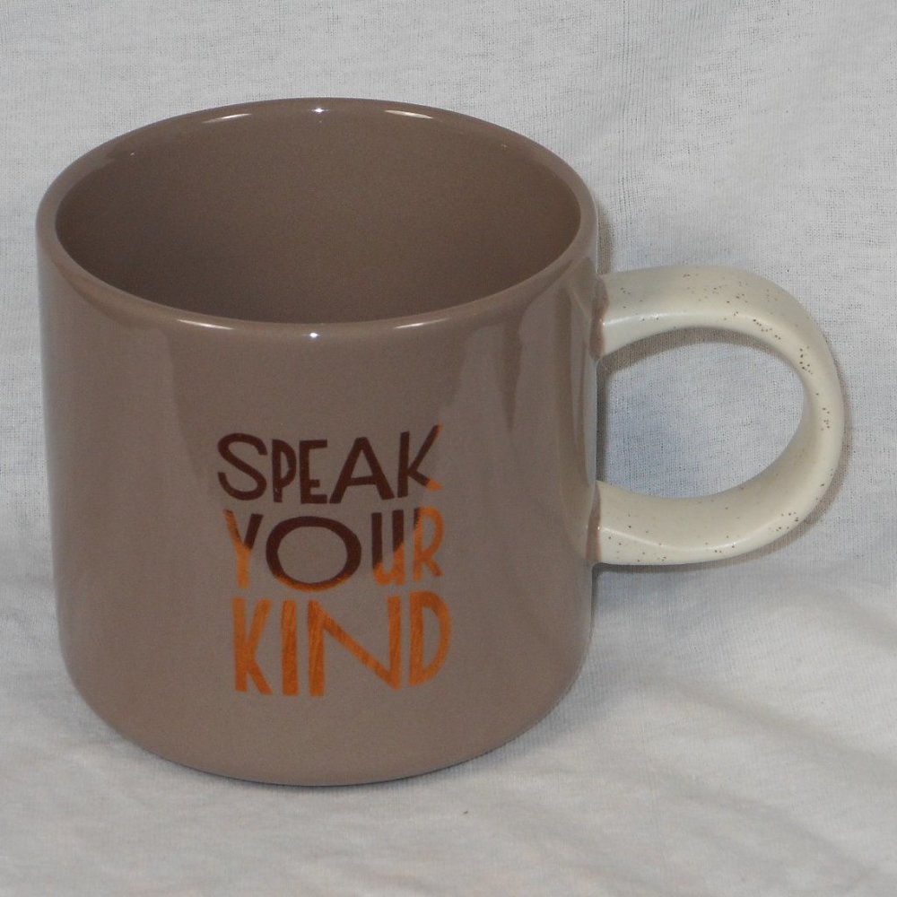 Coffee mug. Starbucks 2017 Speak your kind